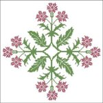 (image for) Floral Ornamental #030 Pink Carnation